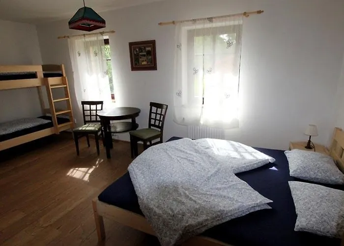 Penzion U Báry Adršpach