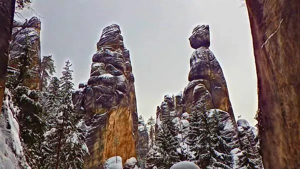 U Báry 3* Adršpach