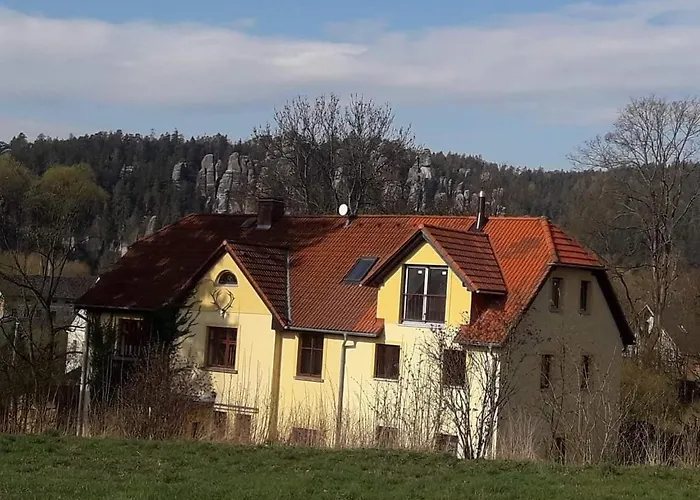 U Báry 3* Adršpach